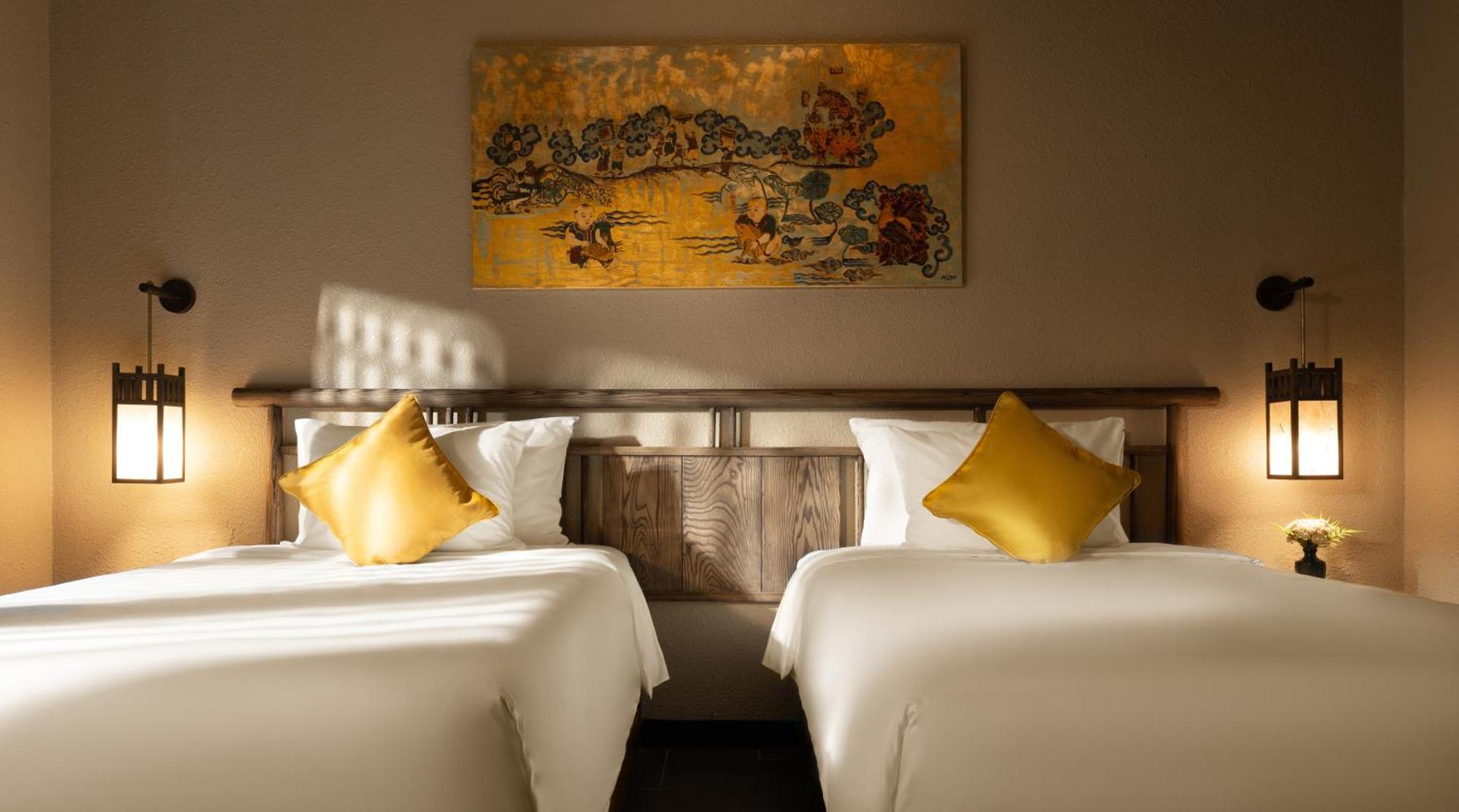 Jiva Hoa Lu Retreat Hotel Ninh Binh Bagian luar foto